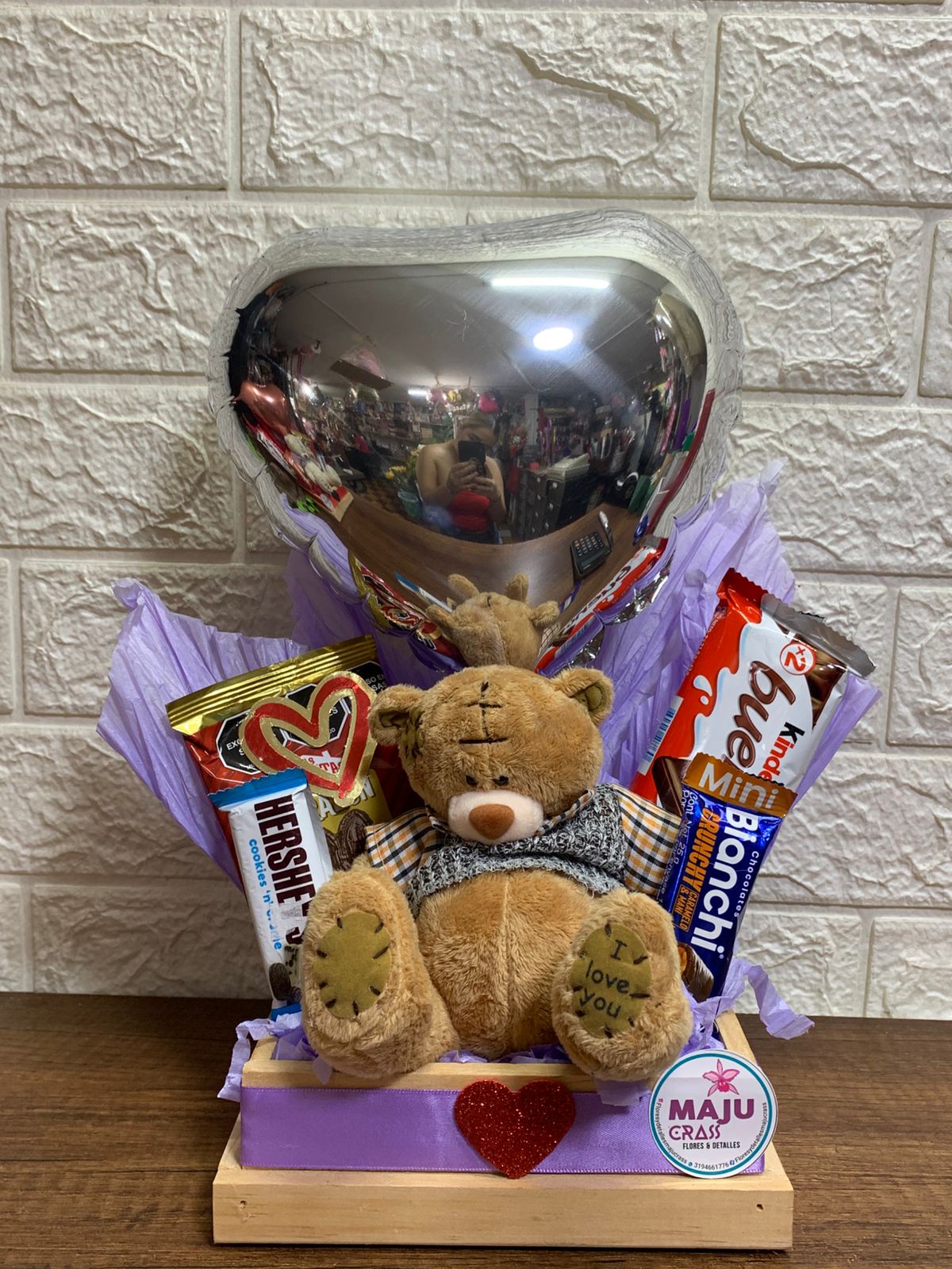 Oso de Peluche dulcecito