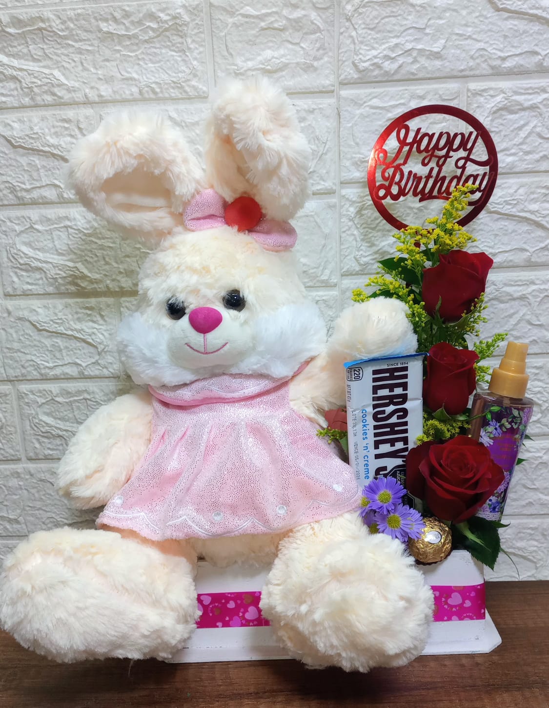 Set especial + peluche