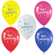 Globos latex Surtidos toda ocasion