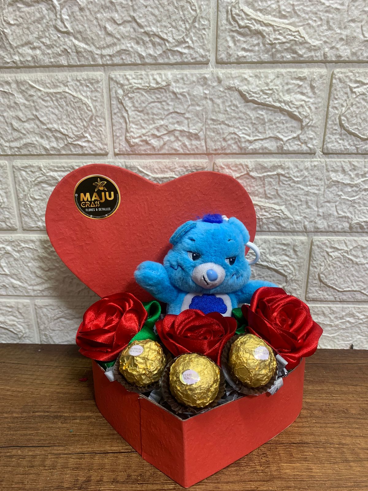 Corazon con sentimiento