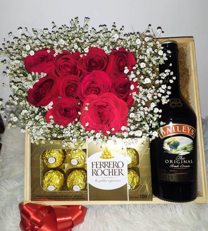 Caja Baileys rosal