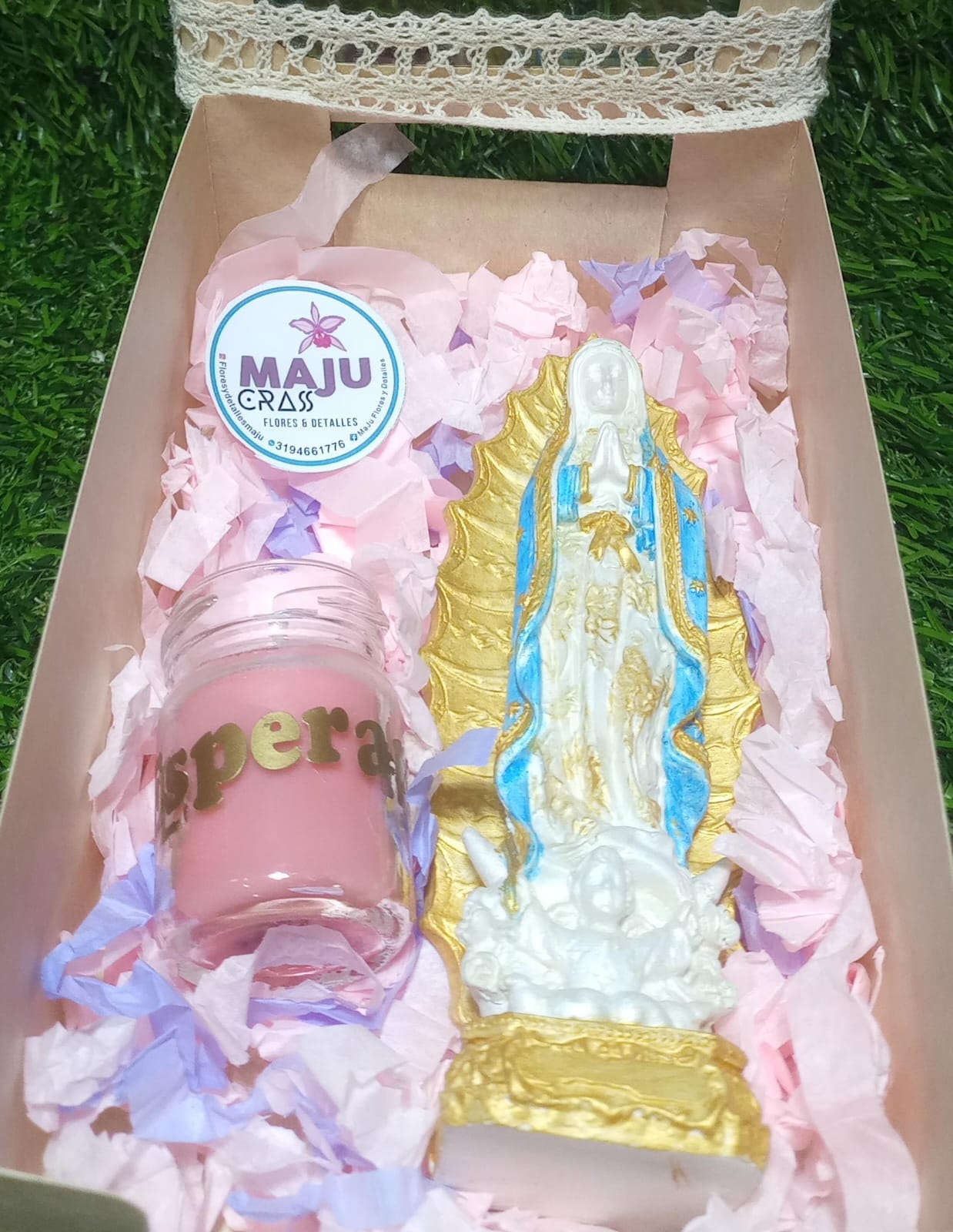 Set Virgen de Guadalupe