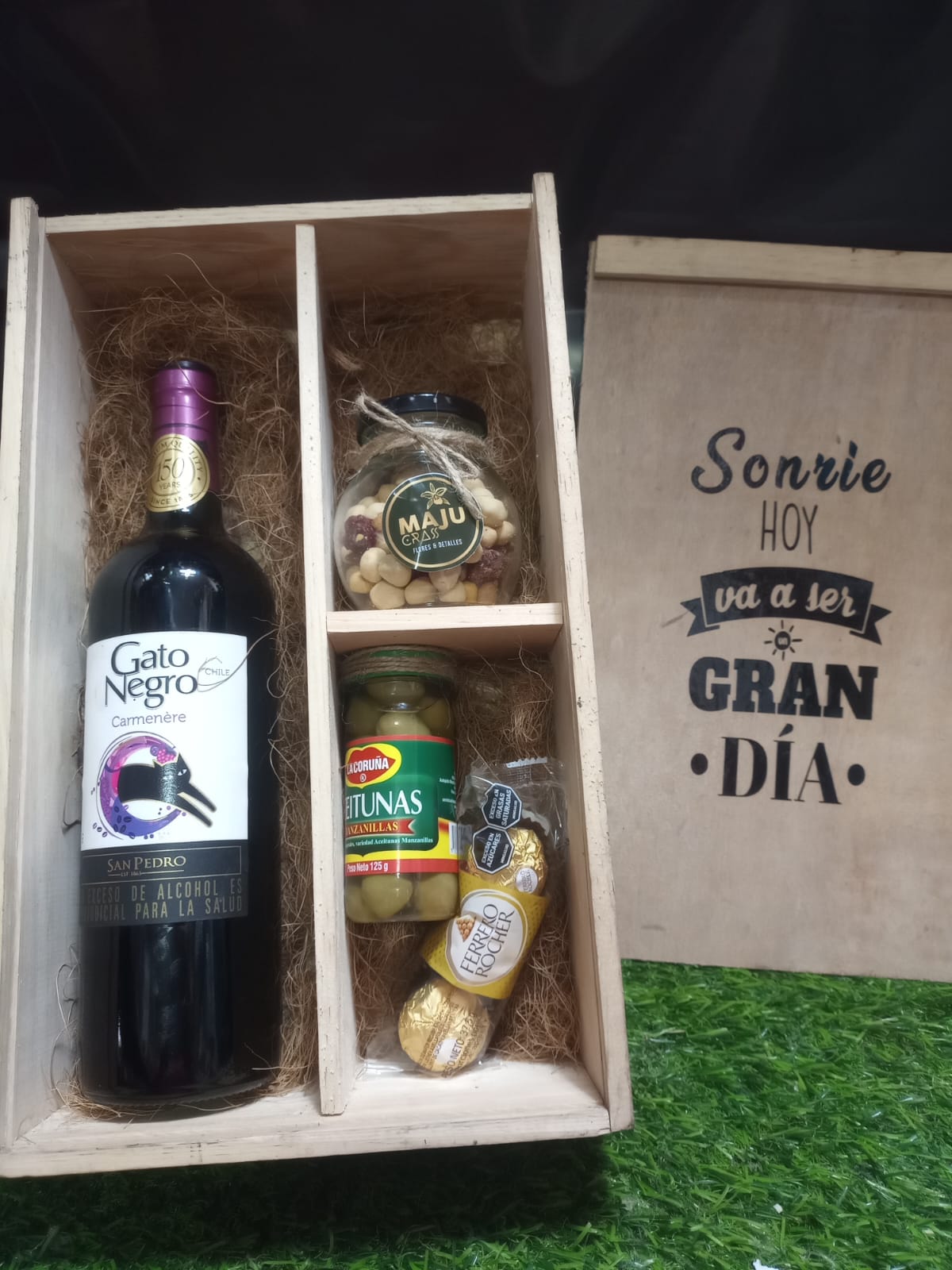 Caja  Gourmet Gato negro