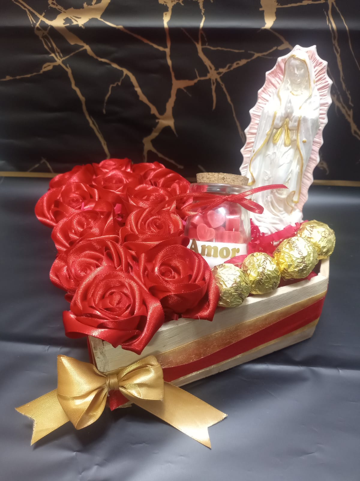 Caja devoción eterno