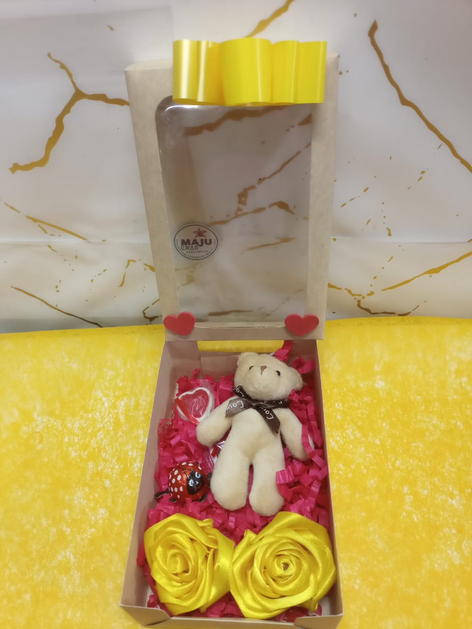 Caja Osito y eternas