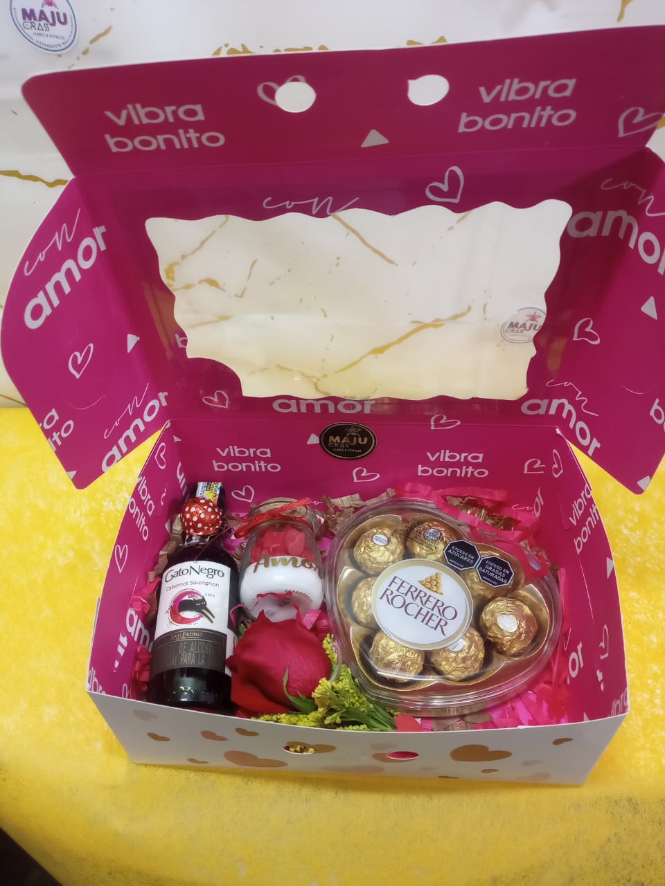 Box  Vibra Bonito con Amor