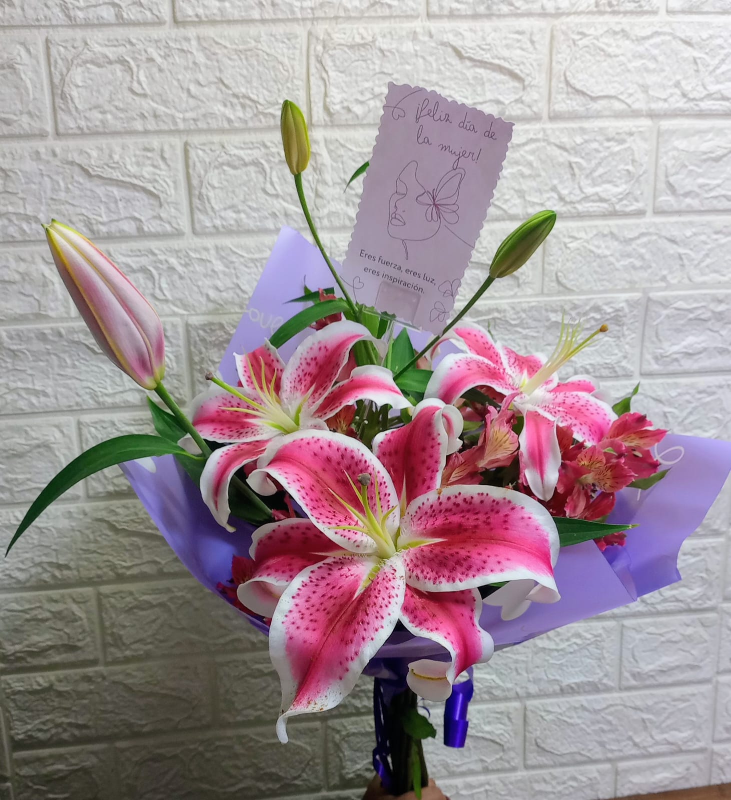 Bouquet 'Feliz Día de la Mujer'