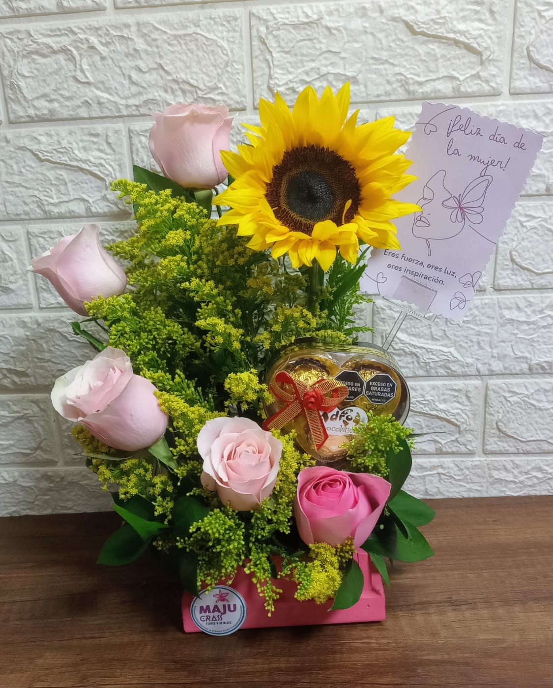 Arreglo Floral 'Eres Luz'