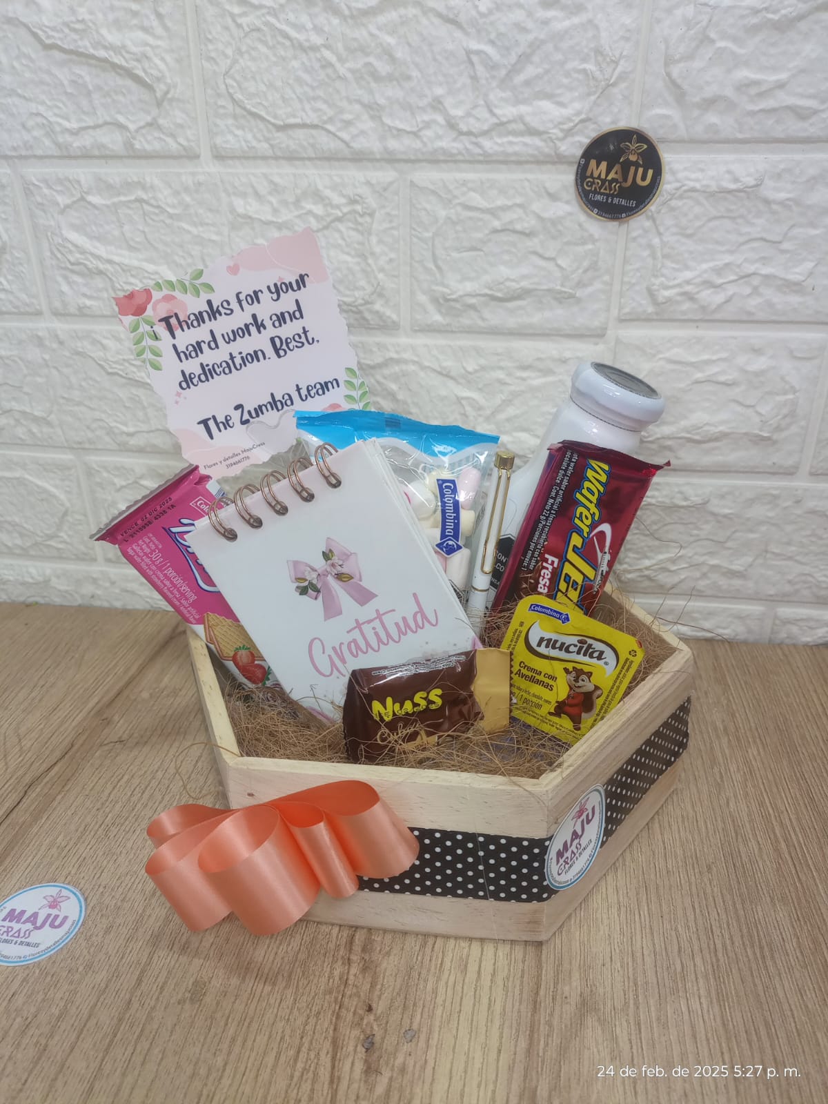 Caja de Regalo esfero