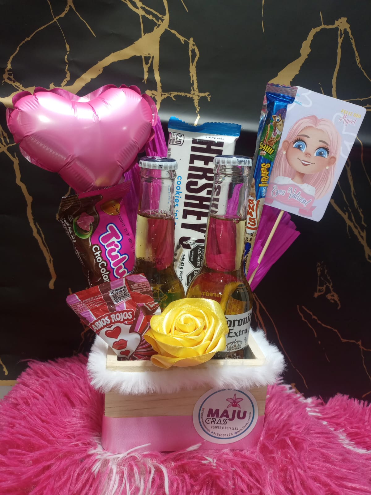 Detalle mujer eres increible