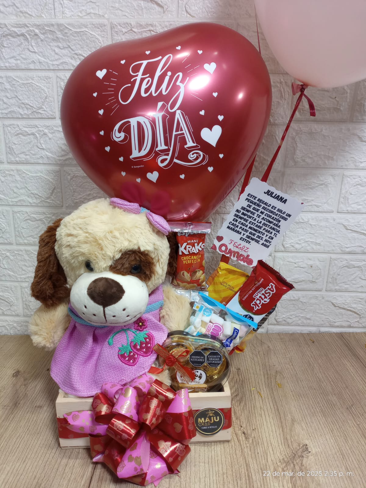 Regalo Especial "Feliz Día" 