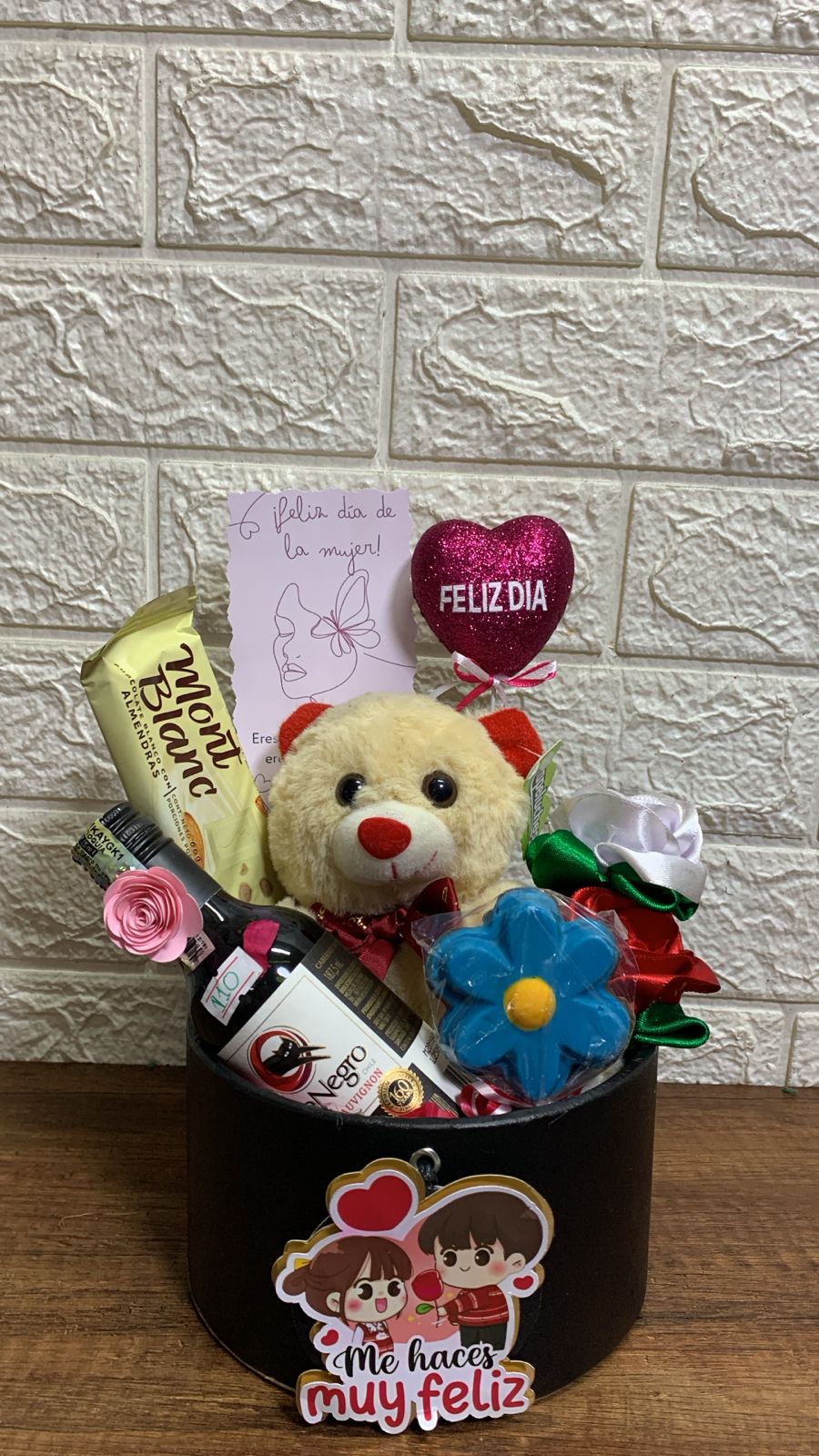 Feliz Día mujer eterno