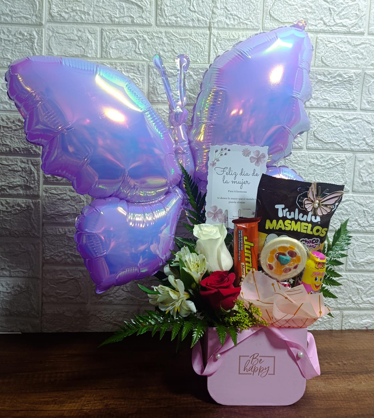 Dulcera Día Mujer Mariposa