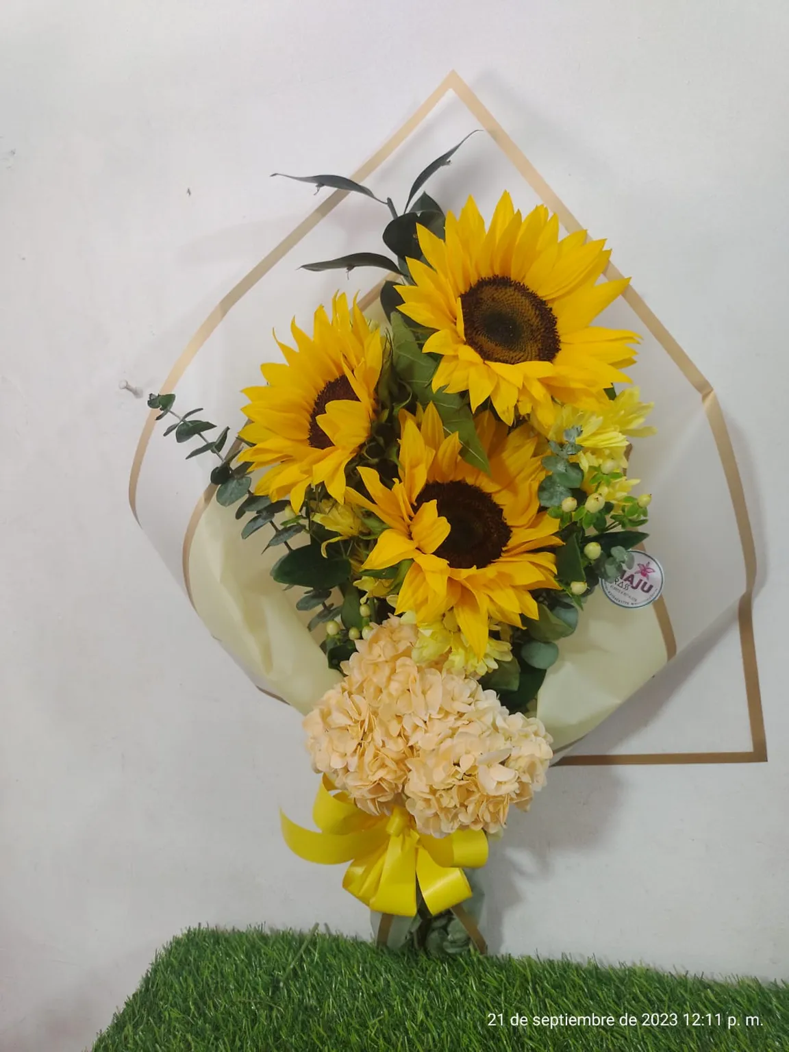 Sol Radiante amarillo primaveral