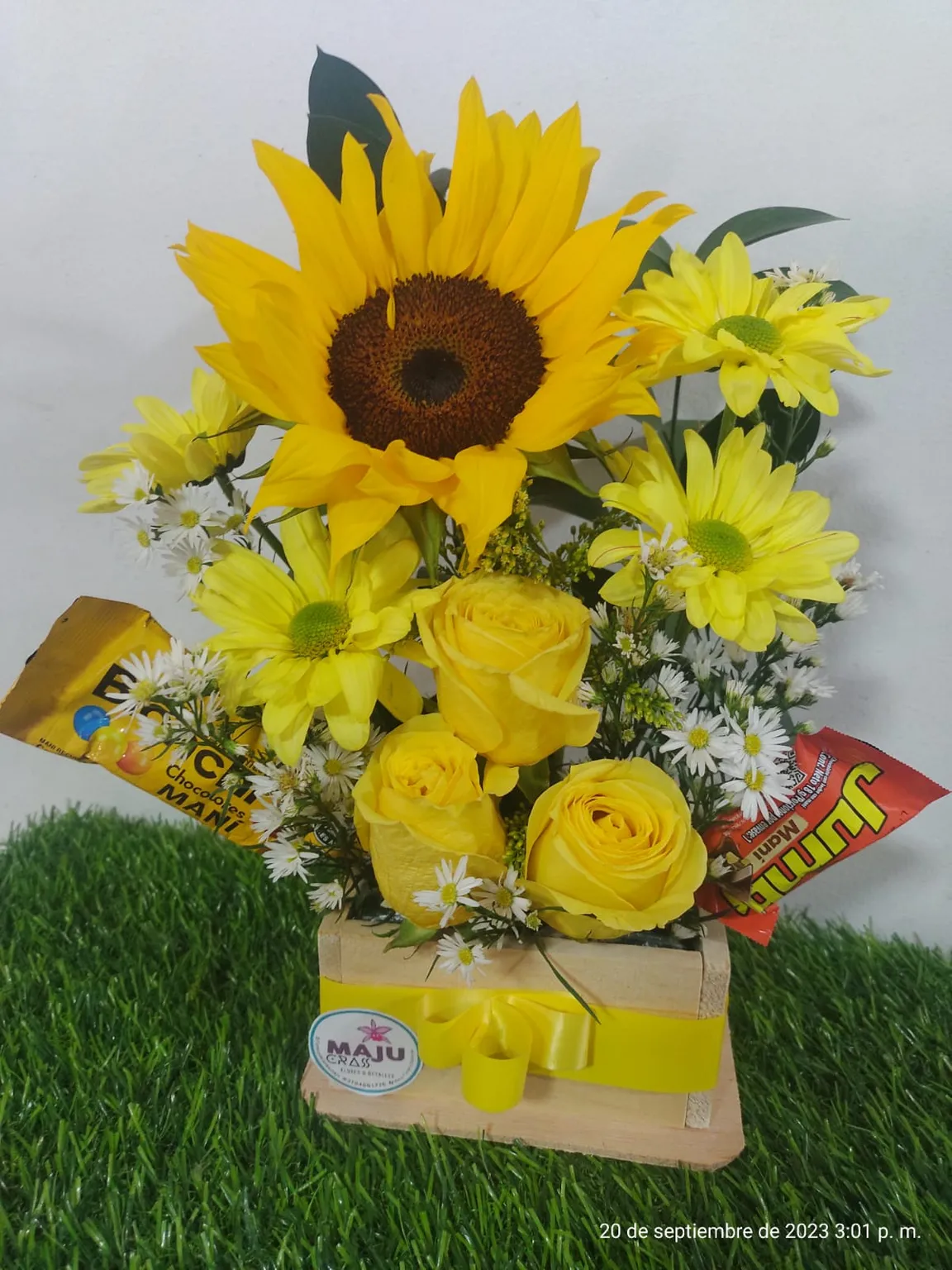 Ella sabia en primavera