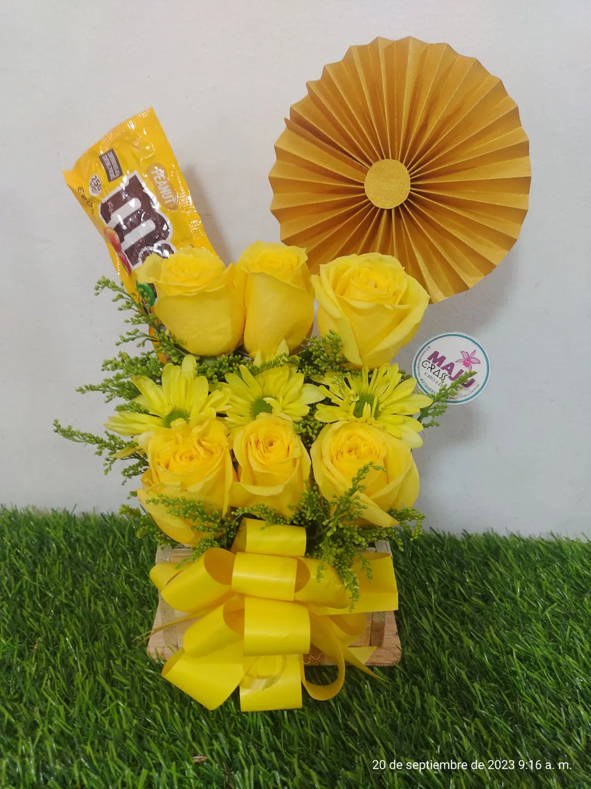 Escala Floral Radiante 