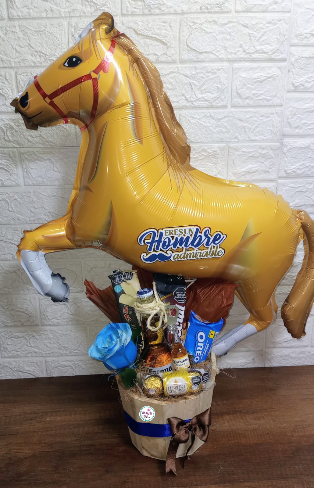 'Hombre Admirable' caballo