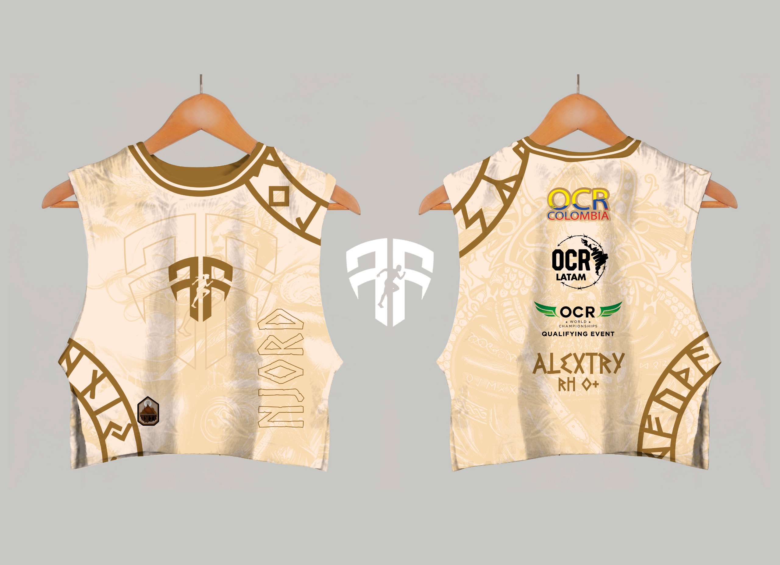 Top Deportiva Sin Mangas Njord