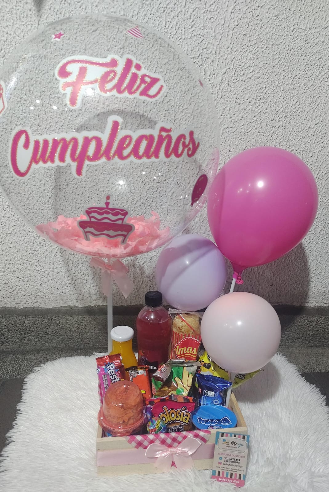 Desayuno o mediatarde dulcero