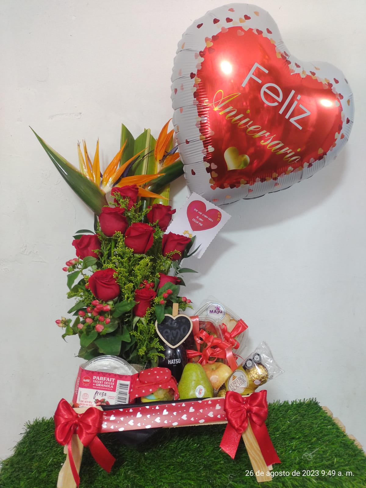 Desayuno o mediatarde premium elegante