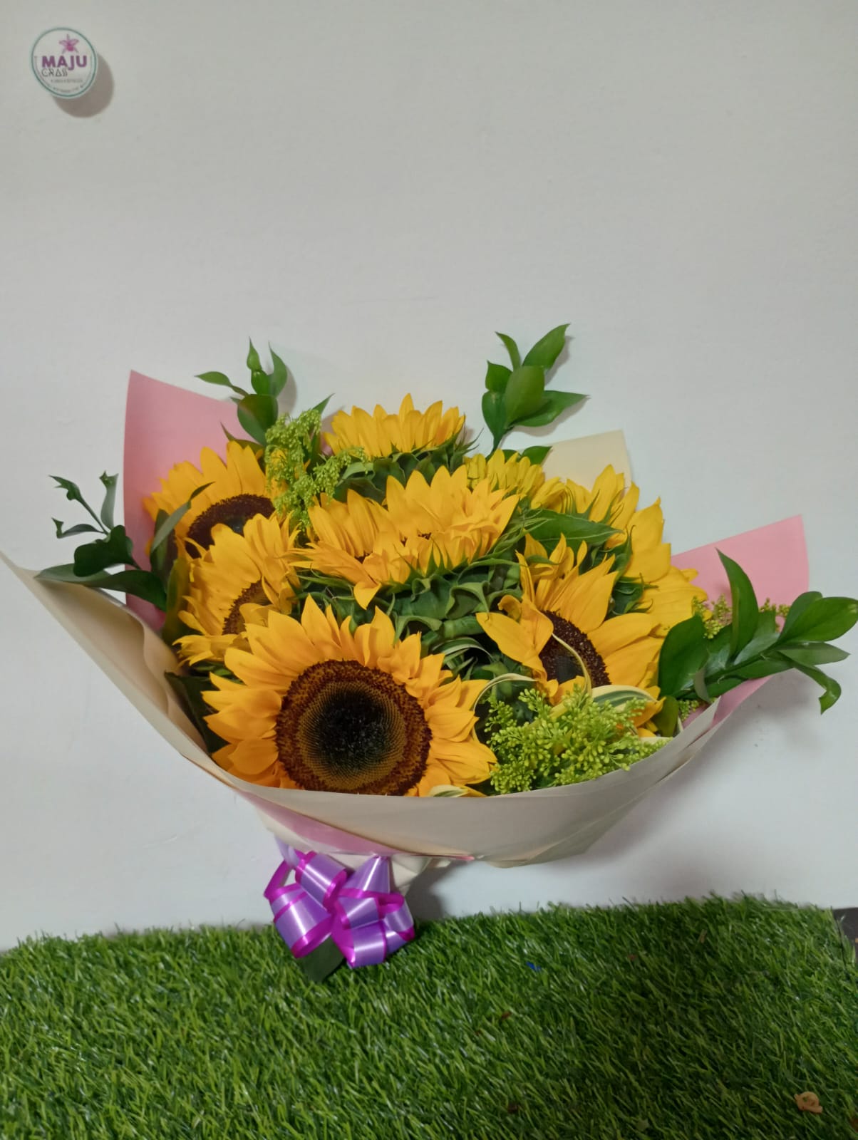 Ramo de Girasoles Alegría